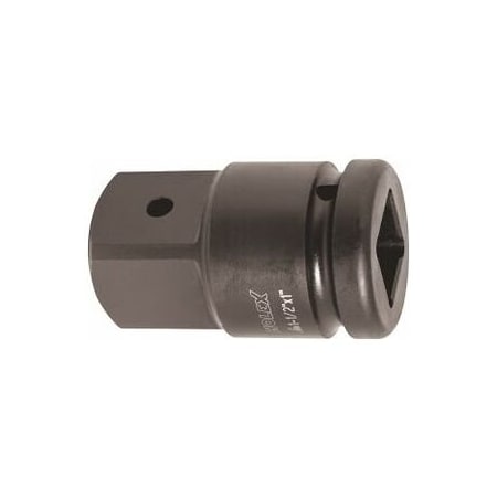 Holex 1 inch Drive Impact Socket Adaptor, 1-1/2 inch Output Drive Size 650012 10